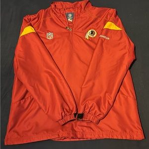 Washington Redskins Official Reebok On-Field Jacket     Mens XL